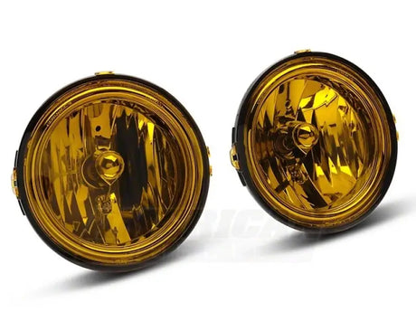 Raxiom 05-12 Ford Mustang GT Fog Lights Yellow - Truck & Automotive