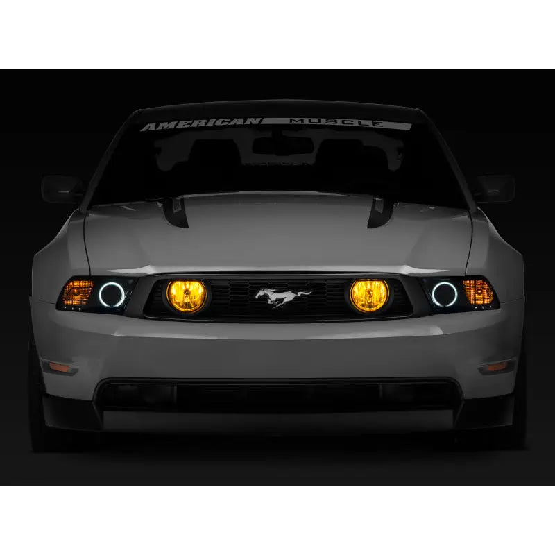 Raxiom 49135 Raxiom 05-12 Ford Mustang GT Fog Lights Yellow