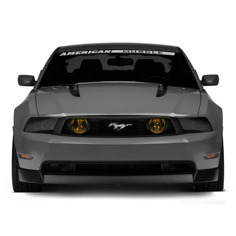 Raxiom 49135 Raxiom 05-12 Ford Mustang GT Fog Lights Yellow