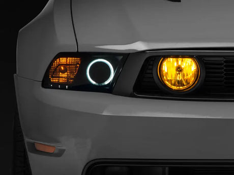 Raxiom 05-12 Ford Mustang GT Fog Lights Yellow - Truck & Automotive