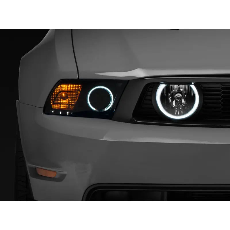 Raxiom 49133 Raxiom 05-12 Ford Mustang GT LED Halo Fog Lights (Chrome)