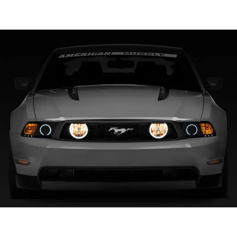 Raxiom 49133 Raxiom 05-12 Ford Mustang GT LED Halo Fog Lights (Chrome)