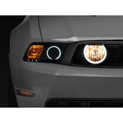 Raxiom 49133 Raxiom 05-12 Ford Mustang GT LED Halo Fog Lights (Chrome)
