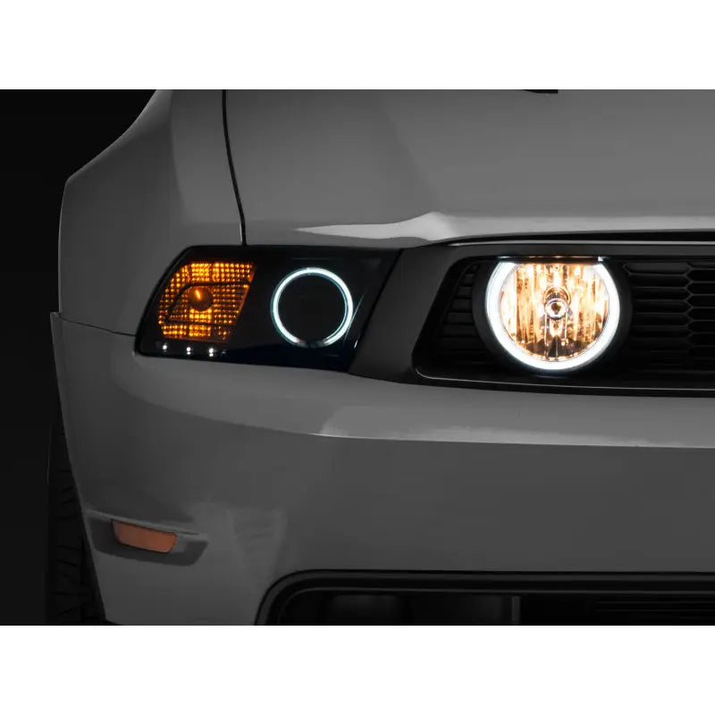 Raxiom 49133 Raxiom 05-12 Ford Mustang GT LED Halo Fog Lights (Chrome)