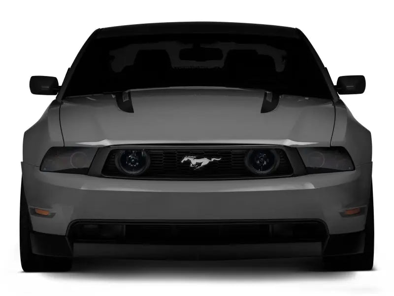 Raxiom 05-12 Ford Mustang GT LED Halo Fog Lights (Smoked) - Truck & Automotive