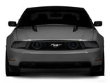 Raxiom 05-12 Ford Mustang GT LED Halo Fog Lights (Smoked) - Truck & Automotive