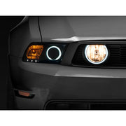 Raxiom 49134 Raxiom 05-12 Ford Mustang GT LED Halo Fog Lights (Smoked)