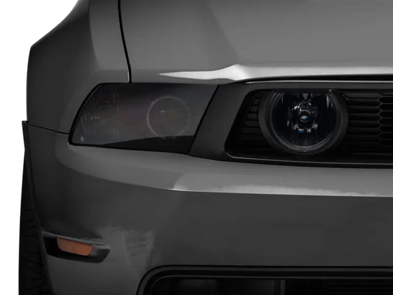 Raxiom 05-12 Ford Mustang GT LED Halo Fog Lights (Smoked) - Truck & Automotive
