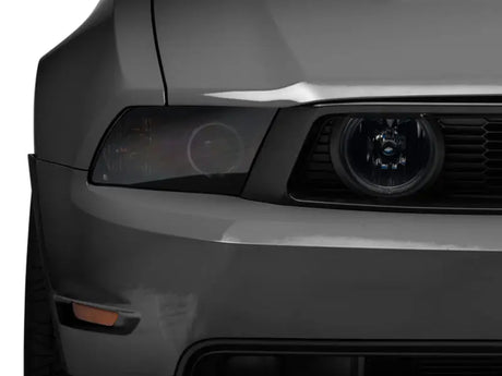 Raxiom 05-12 Ford Mustang GT LED Halo Fog Lights (Smoked) - Truck & Automotive