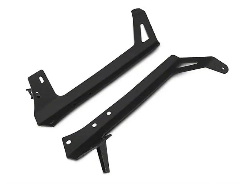 Raxiom 07-18 Jeep Wrangler JK 50-Inch LED Light Bar Windshield Mount w/ Auxiliary Bracket - Truck & Automotive