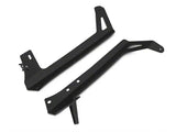 Raxiom 07-18 Jeep Wrangler JK 50-Inch LED Light Bar Windshield Mount w/ Auxiliary Bracket - Truck & Automotive