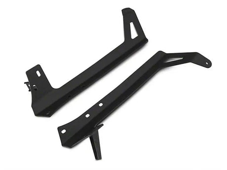 Raxiom 07-18 Jeep Wrangler JK 50-Inch LED Light Bar Windshield Mount w/ Auxiliary Bracket - Truck & Automotive