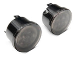 Raxiom 07-18 Jeep Wrangler JK Axial Series LED Amber Turn Signals (Smoked) - Truck & Automotive