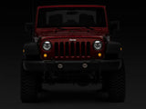 Raxiom 07-18 Jeep Wrangler JK Axial Series LED Amber Turn Signals (Smoked) - Truck & Automotive