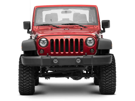 Raxiom 07-18 Jeep Wrangler JK Axial Series LED Amber Turn Signals (Smoked) - Truck & Automotive