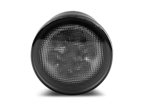 Raxiom 07-18 Jeep Wrangler JK Axial Series LED Amber Turn Signals (Smoked) - Truck & Automotive