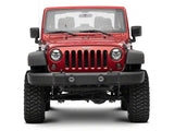 Raxiom 07-18 Jeep Wrangler JK Axial Series LED Amber Turn Signals (Smoked) - Truck & Automotive