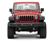 Raxiom 07-18 Jeep Wrangler JK Axial Series LED Amber Turn Signals (Smoked) - Truck & Automotive