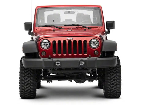 Raxiom 07-18 Jeep Wrangler JK Axial Series LED Amber Turn Signals (Smoked) - Truck & Automotive