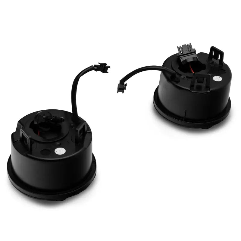 Raxiom J119943 Raxiom 07-18 Jeep Wrangler JK Axial Series LED Front Turn Signals (Smoked)