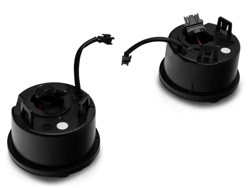 Raxiom 07-18 Jeep Wrangler JK Axial Series LED Front Turn Signals (Smoked) - Truck & Automotive