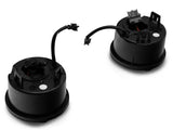 Raxiom 07-18 Jeep Wrangler JK Axial Series LED Front Turn Signals (Smoked) - Truck & Automotive