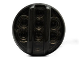Raxiom 07-18 Jeep Wrangler JK Axial Series LED Front Turn Signals (Smoked) - Truck & Automotive