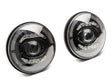 Raxiom 07-18 Jeep Wrangler JK Axial Series LED Headlights- Black Housing (Clear Lens) - Truck & Automotive