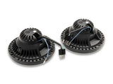 Raxiom 07-18 Jeep Wrangler JK Axial Series LED Headlights- Black Housing (Clear Lens) - Truck & Automotive