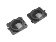 Black plastic sensor mounts for Raxiom Axial Series LED Side Marker Lights