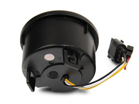 Black gauge with wiring harness for Jeep Wrangler Axial Series LED turn signals
