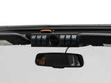 Overhead control box and switch panel with mirror for Jeep Wrangler JK