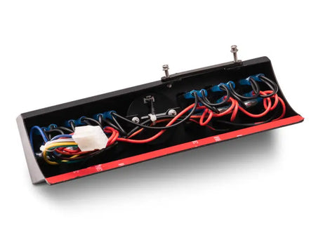 Wiring harness with switches for Jeep Wrangler Raxiom control box and switch panel