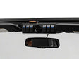 Overhead switch panel control box with rearview mirror for Jeep Wrangler JK