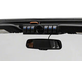 Overhead switch panel control box with rearview mirror for Jeep Wrangler JK