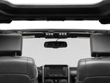 Vehicle interior with control box and switch panel for Jeep Wrangler JK