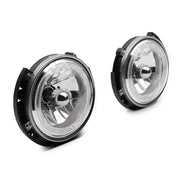 Raxiom J121871 Raxiom 07-18 Jeep Wrangler JK LED Halo Headlights- Chrome Housing (Clear Lens)