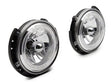 Raxiom 07-18 Jeep Wrangler JK LED Halo Headlights- Chrome Housing (Clear Lens) - Truck & Automotive