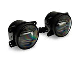 Raxiom 07-22 Jeep Wrangler JK/JL Axial Series LED Fog Lights - Truck & Automotive