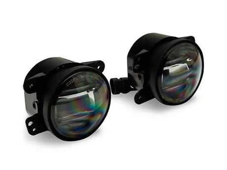 Raxiom 07-22 Jeep Wrangler JK/JL Axial Series LED Fog Lights - Truck & Automotive