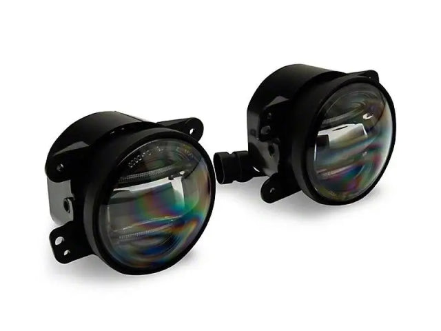 Raxiom 07-22 Jeep Wrangler JK/JL Axial Series LED Fog Lights - Truck & Automotive