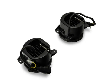 Raxiom 07-22 Jeep Wrangler JK/JL Axial Series LED Fog Lights - Truck & Automotive