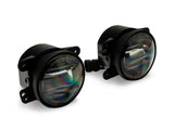 Raxiom 07-22 Jeep Wrangler JK/JL Axial Series LED Fog Lights - Truck & Automotive