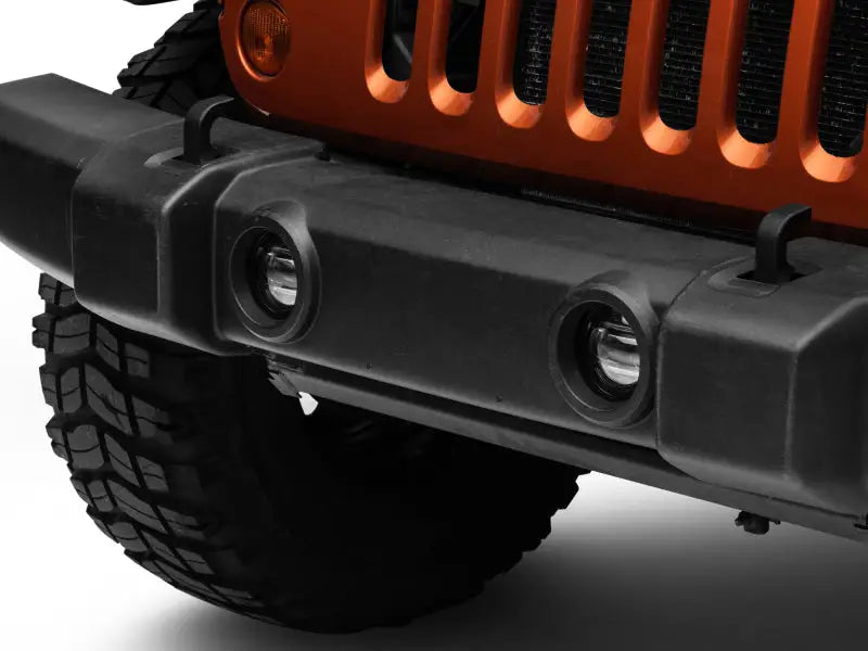 Raxiom 07-22 Jeep Wrangler JK/JL Axial Series LED Fog Lights - Truck & Automotive