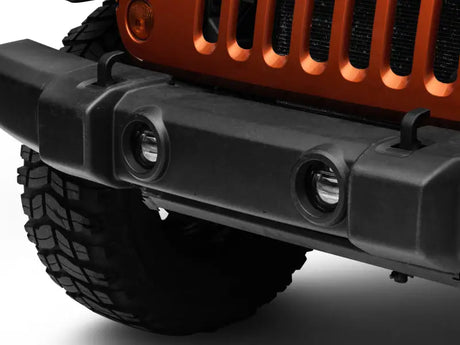 Raxiom 07-22 Jeep Wrangler JK/JL Axial Series LED Fog Lights - Truck & Automotive