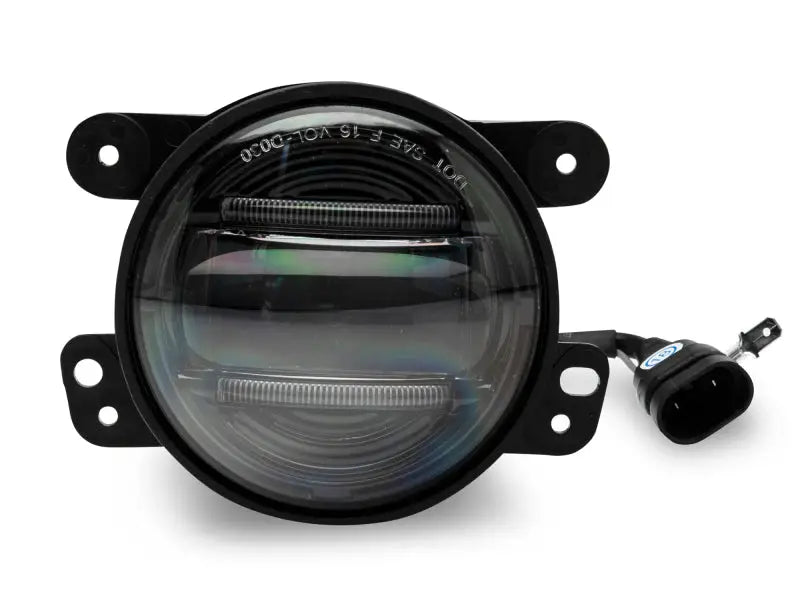 Raxiom 07-22 Jeep Wrangler JK/JL Axial Series LED Fog Lights - Truck & Automotive