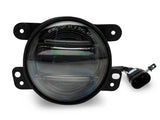 Raxiom 07-22 Jeep Wrangler JK/JL Axial Series LED Fog Lights - Truck & Automotive
