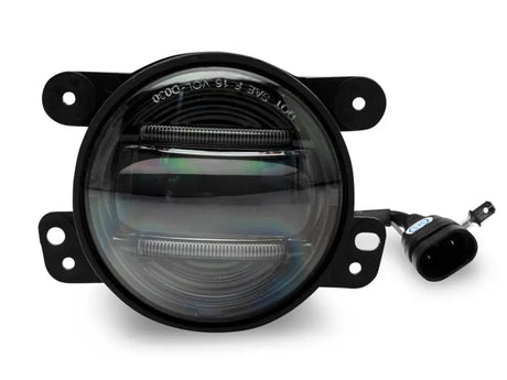 Raxiom 07-22 Jeep Wrangler JK/JL Axial Series LED Fog Lights - Truck & Automotive