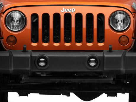 Raxiom 07-22 Jeep Wrangler JK/JL Axial Series LED Fog Lights - Truck & Automotive