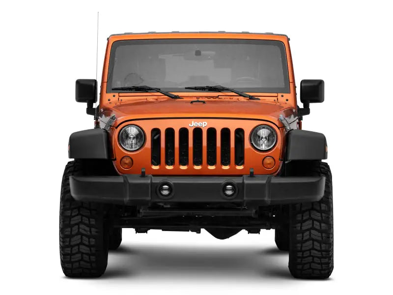 Raxiom 07-22 Jeep Wrangler JK/JL Axial Series LED Fog Lights - Truck & Automotive